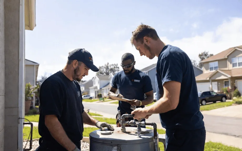 Water Heater Repair in Waldo, KS near me